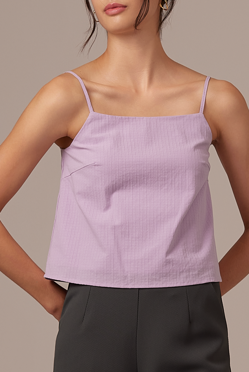 Arden Camisole Top in Lilac