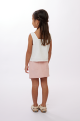 KIDS Janet Elastic Skirt in Pink