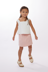 KIDS Janet Elastic Skirt in Pink