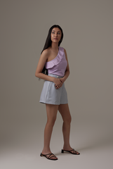 Pamela Toga Top in Lilac