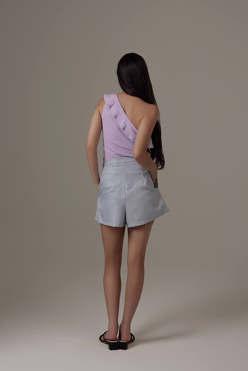 Pamela Toga Top in Lilac