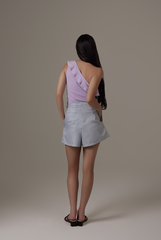 Pamela Toga Top in Lilac