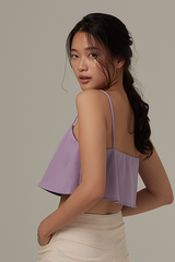 Ervy Spaghetti Straps Crop Top