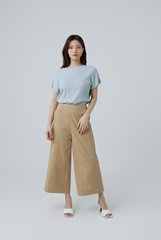 Atara Twist Back Top in Jade