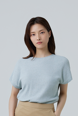 Atara Twist Back Top in Jade