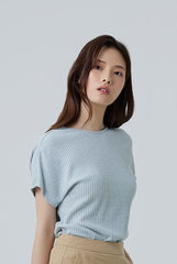 Atara Twist Back Top in Jade