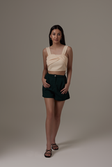 Herim Knotted Top in Melon