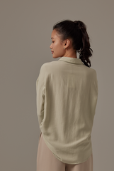Eman Button Down Shirt