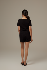 Karina V-neck Top