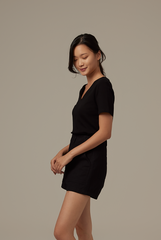 Karina V-neck Top