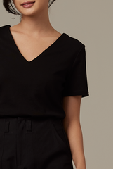 Karina V-neck Top