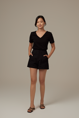Karina V-neck Top