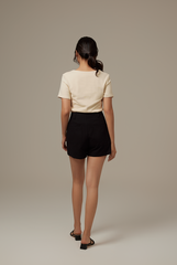 Karina V-neck Top