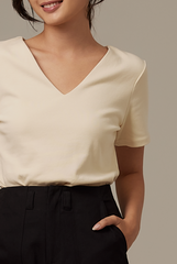 Karina V-neck Top