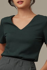 Karina V-neck Top