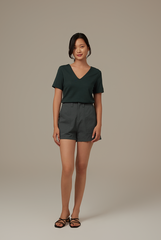 Karina V-neck Top