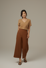Karina V-neck Top