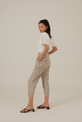 Aileen Elasticated Blouse in White