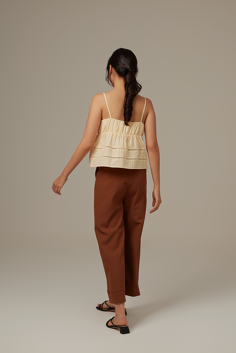 Richie Babydoll Top in Melon