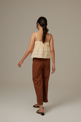 Richie Babydoll Top in Melon