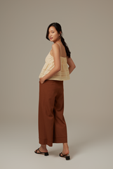 Richie Babydoll Top in Melon