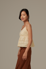 Richie Babydoll Top in Melon