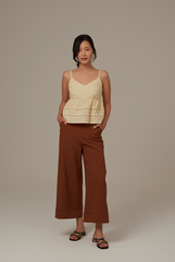 Richie Babydoll Top in Melon