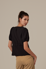 Kassidy Puff Sleeves Blouse