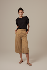 Kassidy Puff Sleeves Blouse