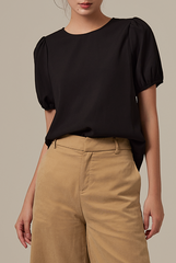 Kassidy Puff Sleeves Blouse