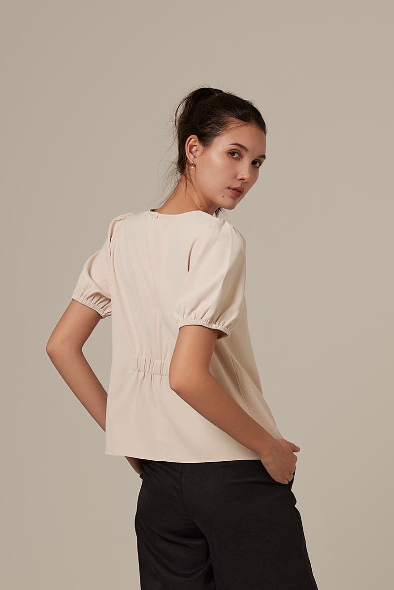 Kassidy Puff Sleeves Blouse