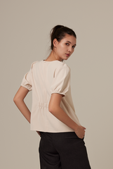 Kassidy Puff Sleeves Blouse