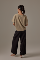 Rumiel Kimono Top in Tea