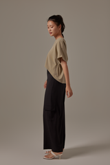 Rumiel Kimono Top in Tea