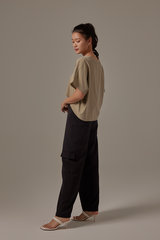 Rumiel Kimono Top in Tea