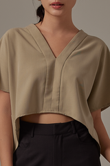 Rumiel Kimono Top in Tea