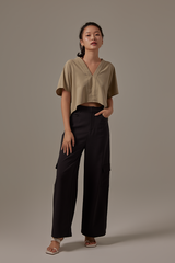 Rumiel Kimono Top in Tea