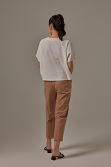 Rumiel Kimono Top in White