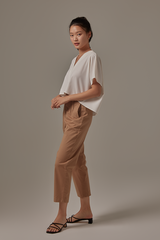 Rumiel Kimono Top in White