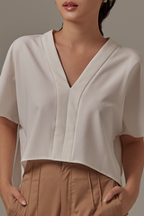 Rumiel Kimono Top in White