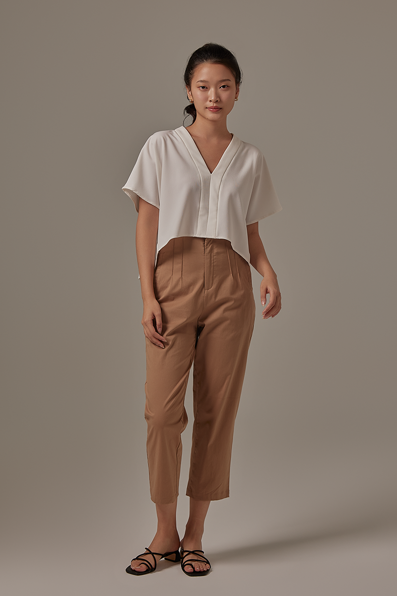 Rumiel Kimono Top in White