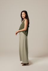 Irithel Tank Top in Army Green