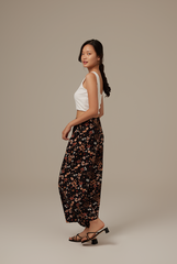 Jania Crop Tank Top in White