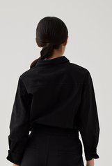 Armilla Button Down Shirt in Black