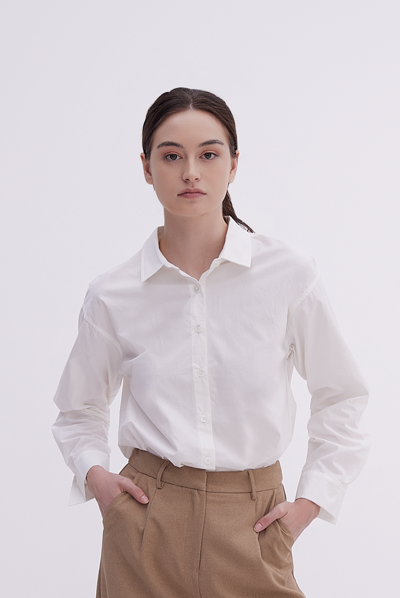 Armilla Button Down Shirt in White