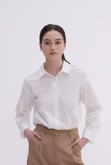 Armilla Button Down Shirt in White