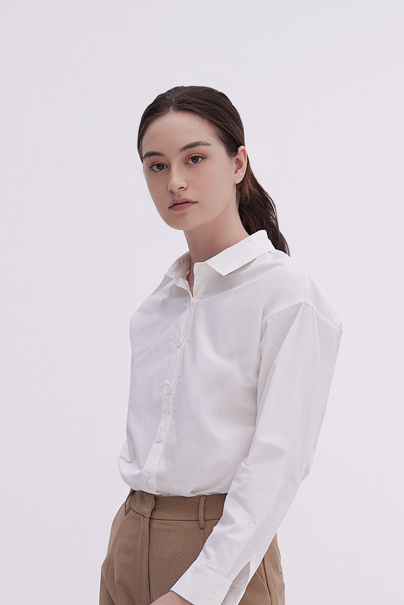 Armilla Button Down Shirt in White