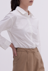Armilla Button Down Shirt in White