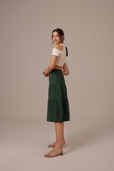 Kayra Cold Shoulder Top