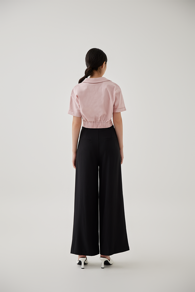 Tyra Long Pants in Black